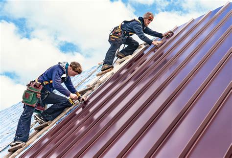 how to install metal roofing on a house|residential metal roof installation.